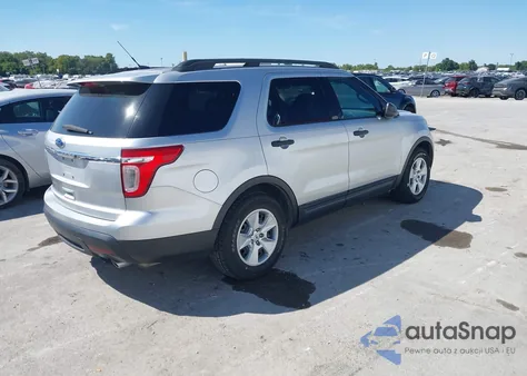 2011 Ford Explorer from USA, damaged, VIN 1FMHK7B87BGA32832